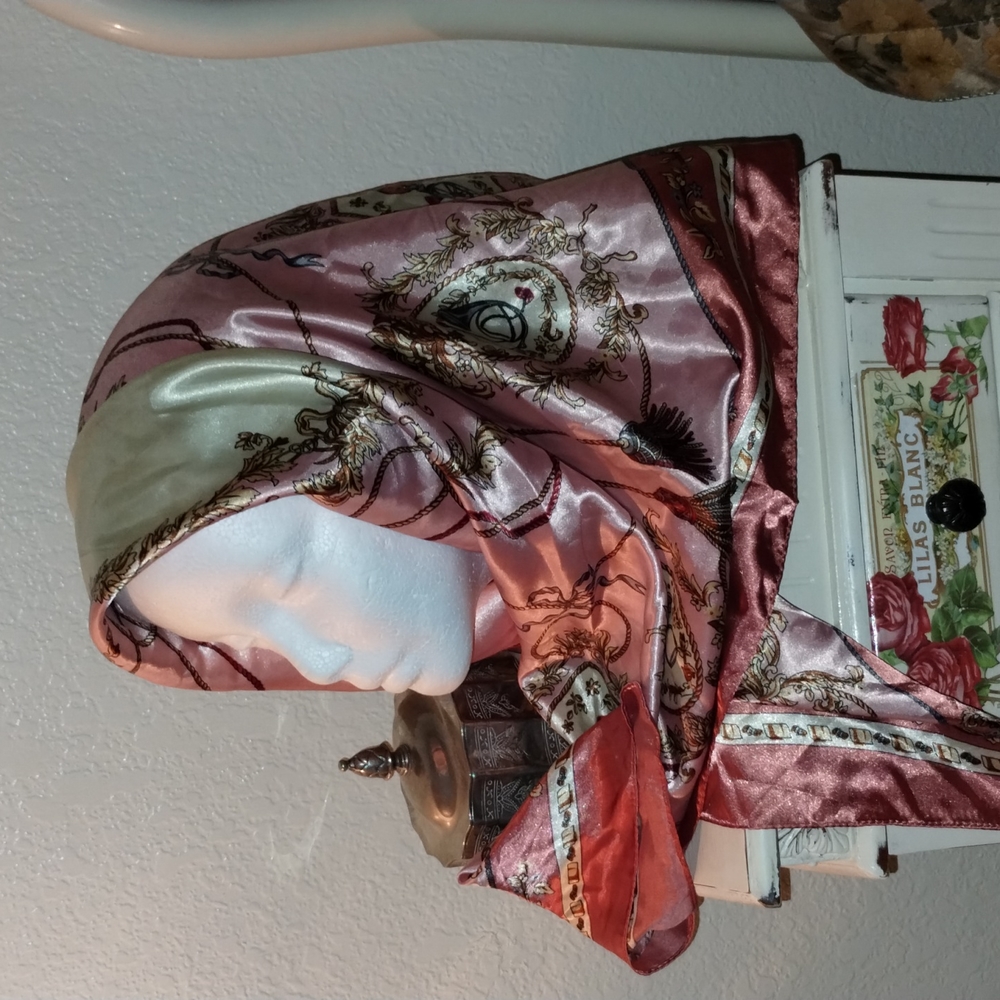silk scarf - Picture 2 of 6